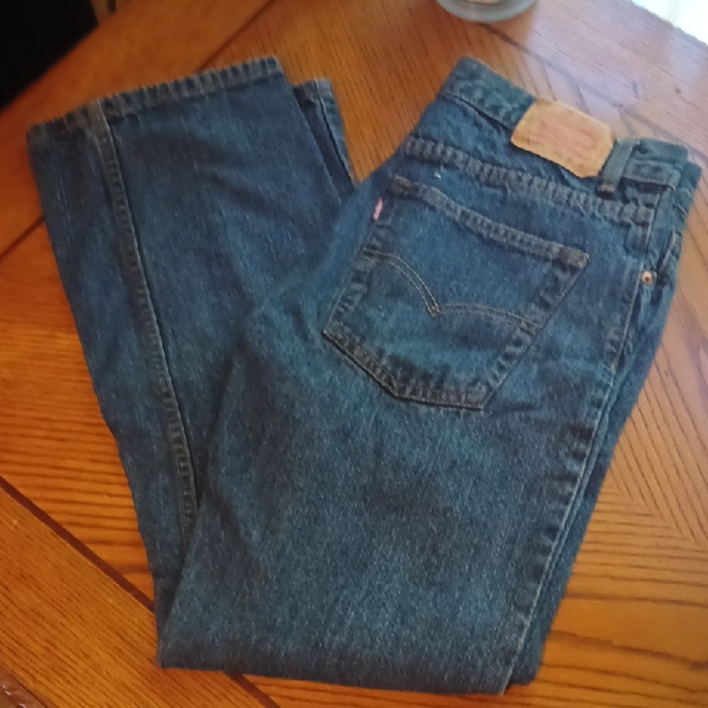Levi's Relaxef Fit Denim Jeans - Dark Blue